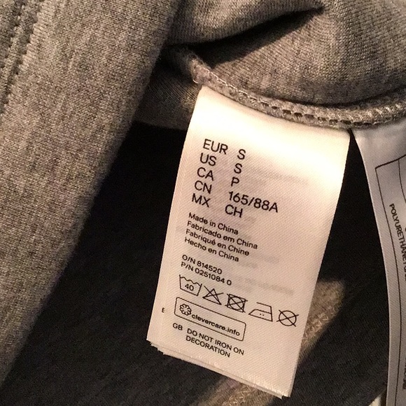 Alexander Wang collaboration with H&M crop top size small - Picture 4 of 5